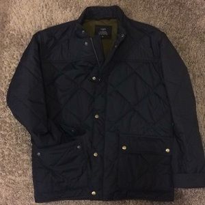 Men’s J. Crew Padded Quilted Jacket
